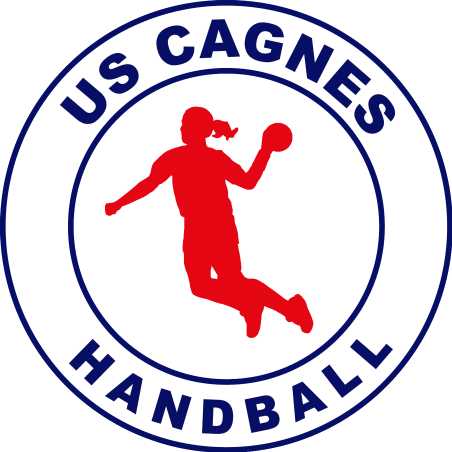 Logo Union Sportive de Cagnes Handball - USCHB